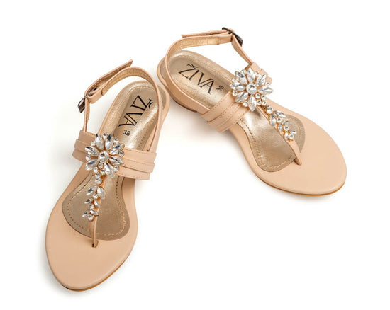 Lily Peach Sandals