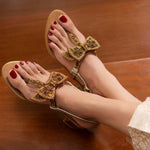 Mona Brown Sandals