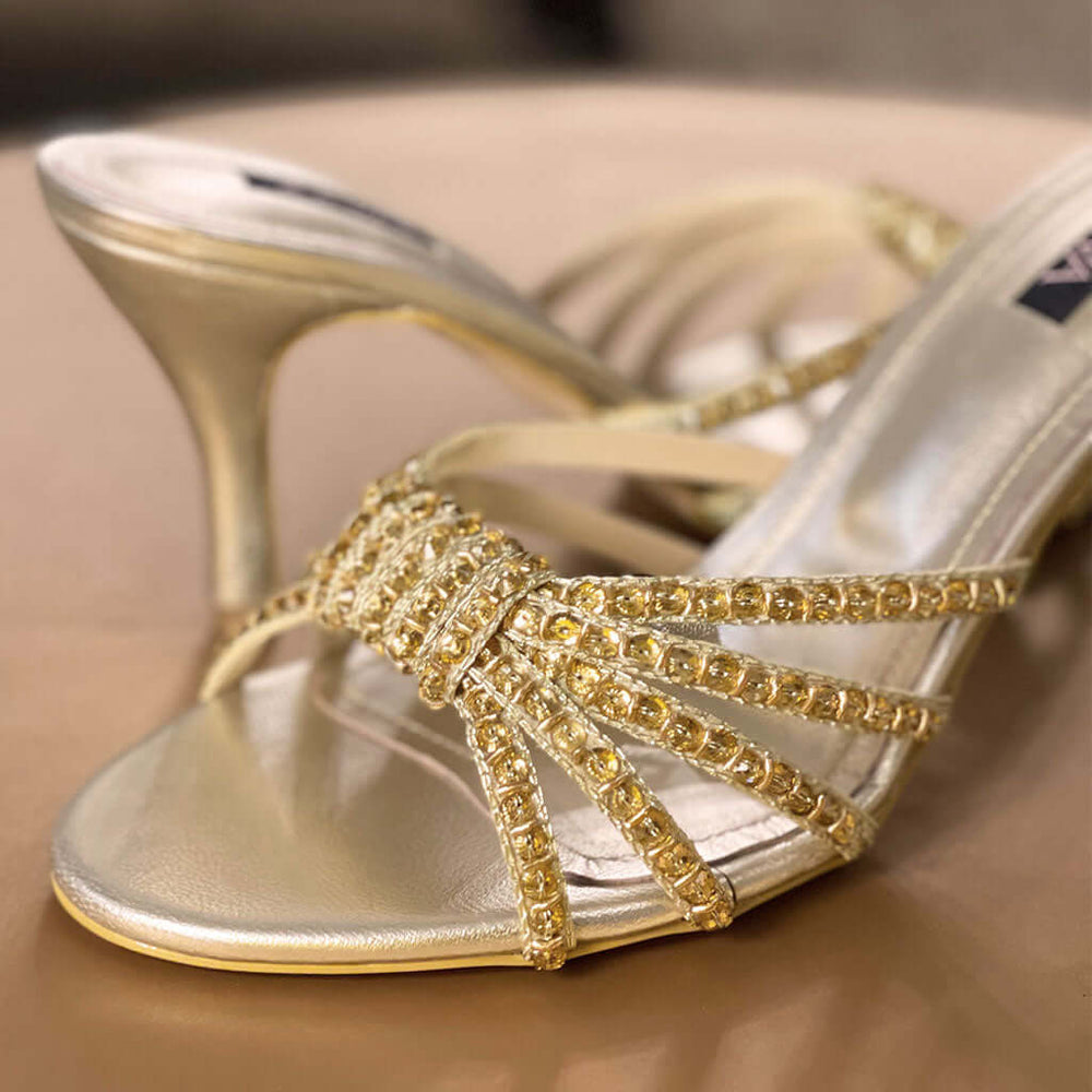 Ella Golden Heels.