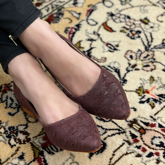 Load image into Gallery viewer, Betty Purple Pumps
