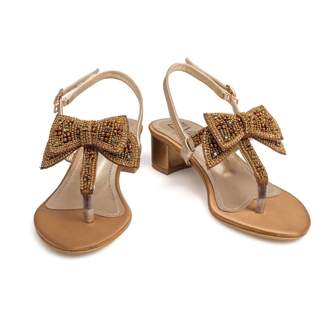 Load image into Gallery viewer, Mona Brown Sandals
